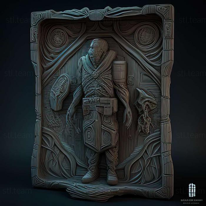 3D model The Evil Within The Keeper game (STL)